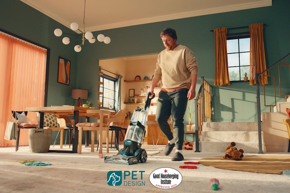 image 1 of VAX Platinum SmartWash Pet-Design Carpet Cleaner