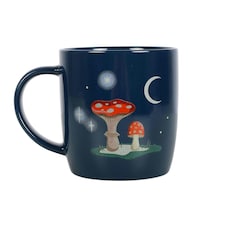 Gnome Sweet Gnome Toadstool Ceramic Mug - Ceramic N/A