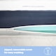 image 5 of Silentnight Wellbeing Collection Cool Touch Mattress Topper, 8 cm Thick, Memory Foam, Double