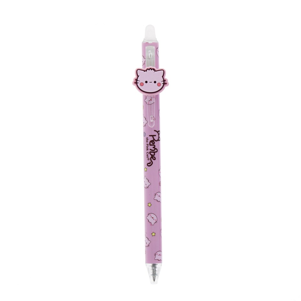Pembe Eraseable Gel Pen - Pink