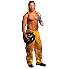 Chippendale Kevin Fireman Lifesize Cardboard Cutout - 189cm