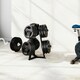 image 8 of SPORTNOW Weight Plate Storage Rack with 6 Fasten Clamps, Max Load 300kg