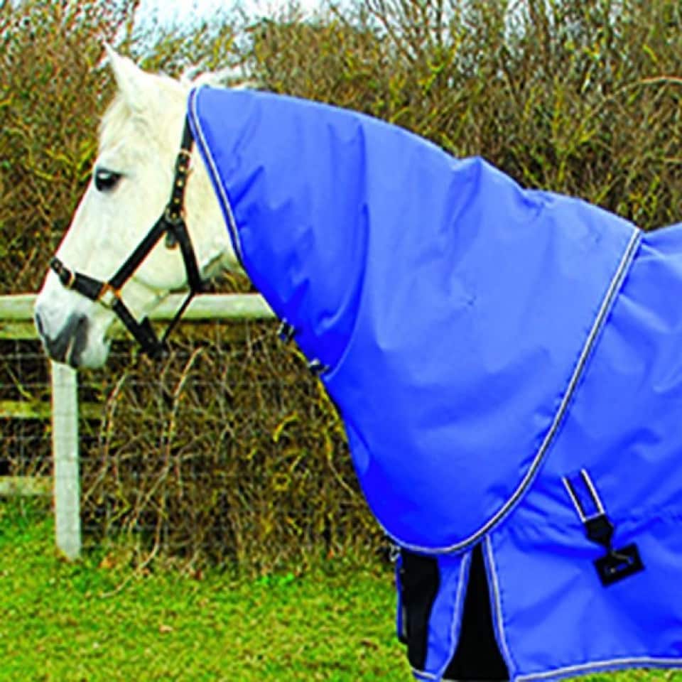 image 1 of Rhinegold Elite Storm Rug(Inc Neck Cover) Blue | Colour: Sapphire Blue
Size: 6ft 0