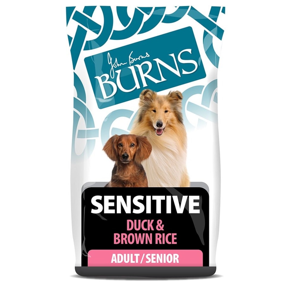 image 1 of Burns Sensitive Duck & Brown Rice Complete Dry Dog Food - 2 kg
