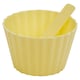 image 7 of 8pc Ice Cream Bowl & Spoon Set Party 4 Bowls & Spoons Dessert Cups Garden Summer | Multi | Multicoloured | 3 Sets ( 24 Pcs)