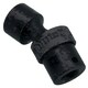image 2 of 16mm 3/8in Drive Universal Swivel Wobble Metric Impact Shallow Socket