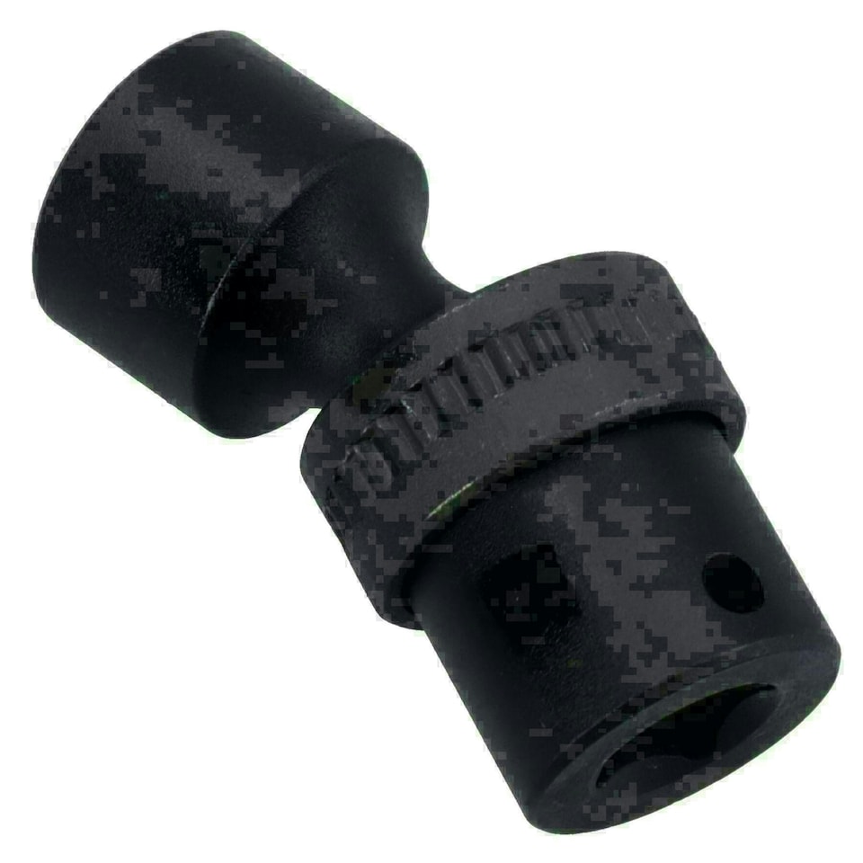 image 1 of 16mm 3/8in Drive Universal Swivel Wobble Metric Impact Shallow Socket