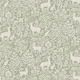 image 1 of Holden Decor Deer Wallpaper | Green | Sage Green | 1