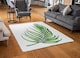 image 2 of Botanical Leaf Designer Rug | Multi
