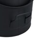 image 6 of Set of 2 Nesting Round Coal Bucket Log Burner Scuttle Wide Mouth Fire Fireplace