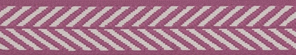 Berisfords Helio 10mm Herringbone Woven Ribbon for Dressmaking - per metre
