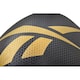image 4 of Reebok Boxing Gloves - Black/Gold Leather, 12oz (Tetra Impact System) | Black | GOLD | 12oz