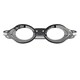 image 2 of Speedo Womens/Ladies Vanquisher 3.0 Mirrored Goggles - Black - One Size