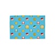image 1 of Super Mario Continue Rotary Fleece Blanket - Blue/Multicoloured - 150cm x 100cm