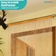 image 6 of Polyester Glitter Beaded String Curtain Panel - 200x100cm