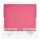 image 1 of FURNISHED Blackout Roller Blinds with Diamante Trim and Bow Cut to Size | Pink | Fuchsia | (W) 60cm x (L) 210cm