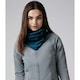 image 2 of Beechfield Fleece Recycled Snood - Petrol - One Size Blue
