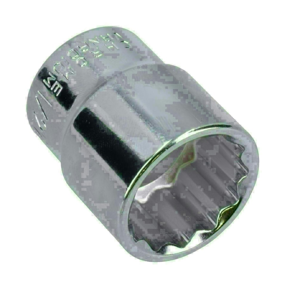 image 1 of 1/2 WW Whitworth BSW Shallow British Socket 12 Sided Bi-hex 1/2in Drive