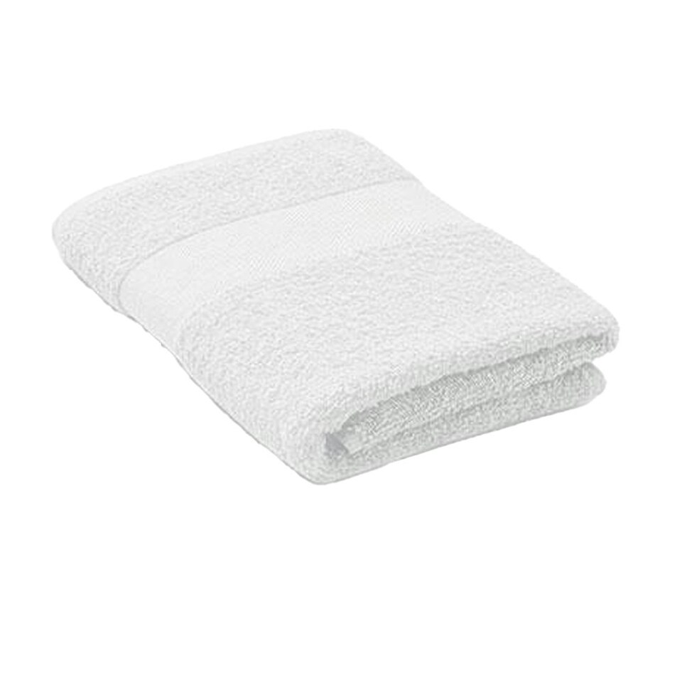 image 1 of MidOcean Terry Organic Cotton Towel - White - One Size White | One size