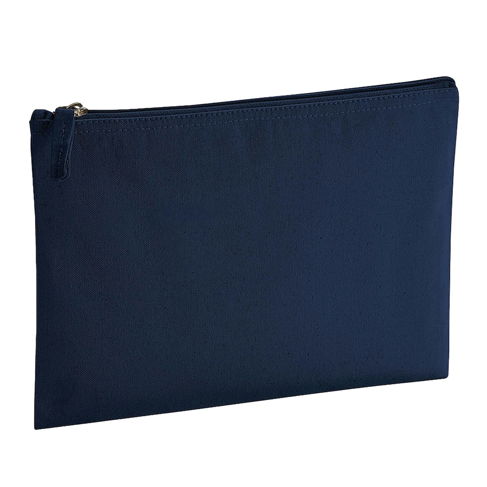 image 1 of Westford Mill EarthAware Organic Accessory Bag - French Navy - M (UTBC5436) | Multi
