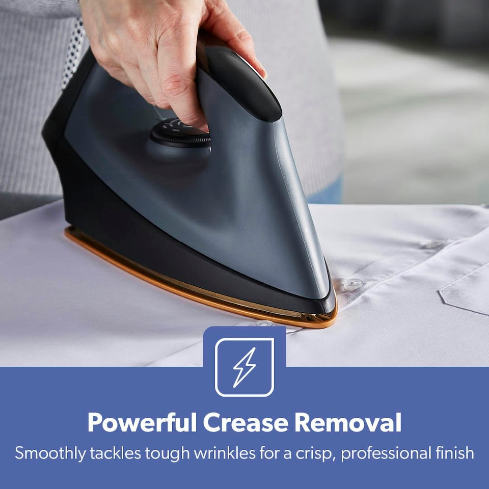 image 1 of GEEPAS Dry Iron|1200W Grey