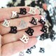image 4 of 18th Confetti Black & Silver 14g, 2 Packs