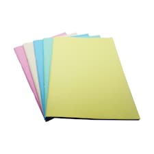 A5 Matt Sketchbook Pastel Assorted - West A5
