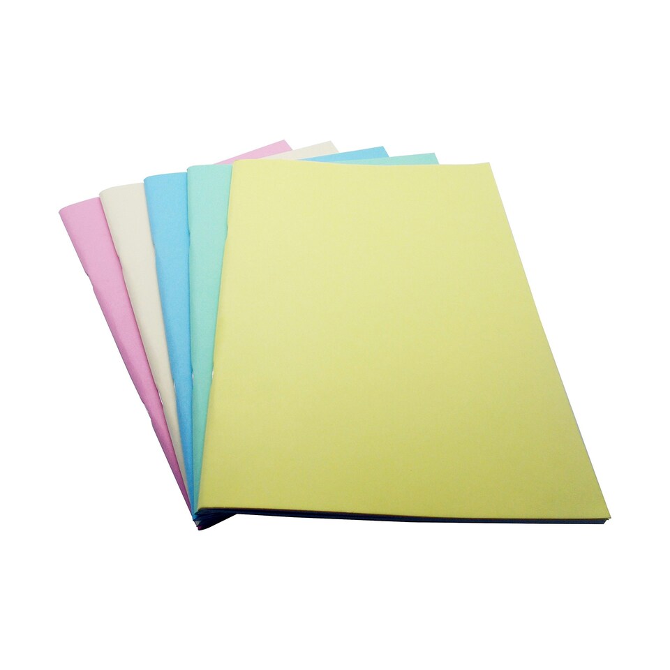 A5 Matt Sketchbook Pastel Assorted - West A5