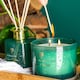 image 9 of Nicola Spring Scented Candle & Reed Diffuser Set - 350g - Sage & Seasalt | Green | Green