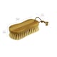 image 3 of JVL Bamboo Cleaning Essentials, Scrubbing Round Dish Brush, One Size Brown