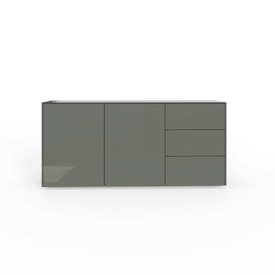 image 1 of Frank Olsen Intel Sideboard Grey | Grey