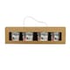 image 3 of Colourful Houses Ceramic Egg Cups - Set of 4