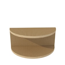 Decorotika Bella Floating Nightstand - 45 cm W 19.6 cm H x 23.8 cm D