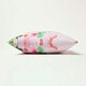 image 5 of Homescapes Pink Peony Outdoor Cushion 45 x 45 cm - Set of 2 Pink