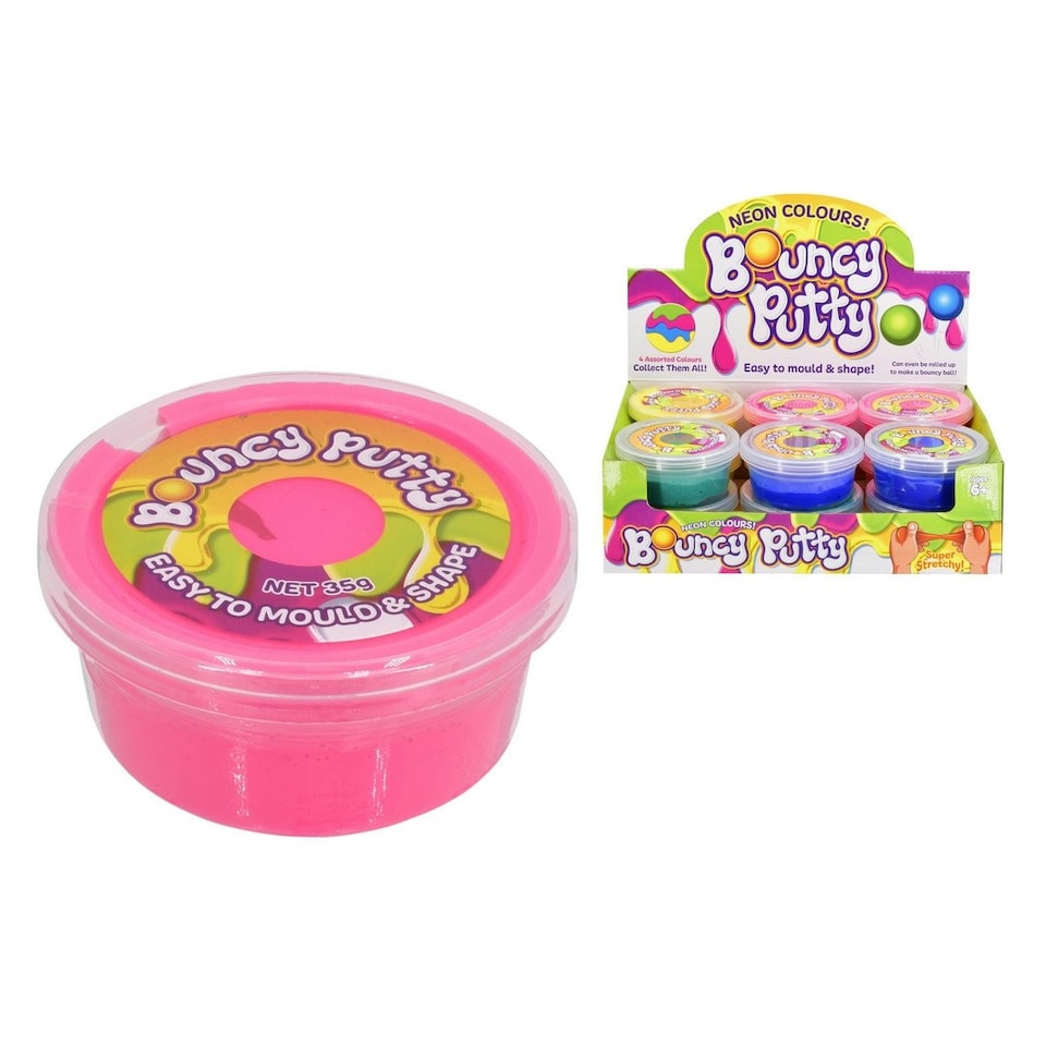 image 1 of 12 Packs of Bouncing Putty