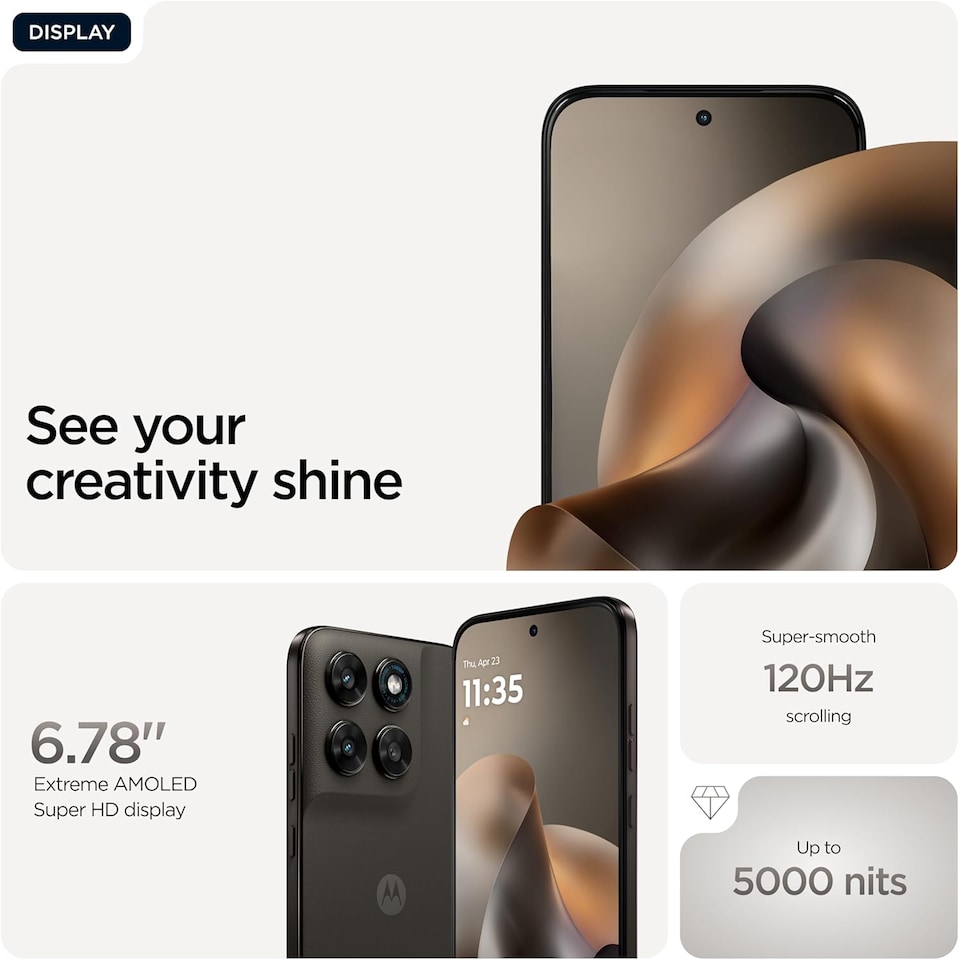 image 1 of Motorola  G77 5G XT2621 8GB / 256GB Black Olive