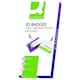image 1 of Pack of 25 Hot Laminating ID Badges With Clip