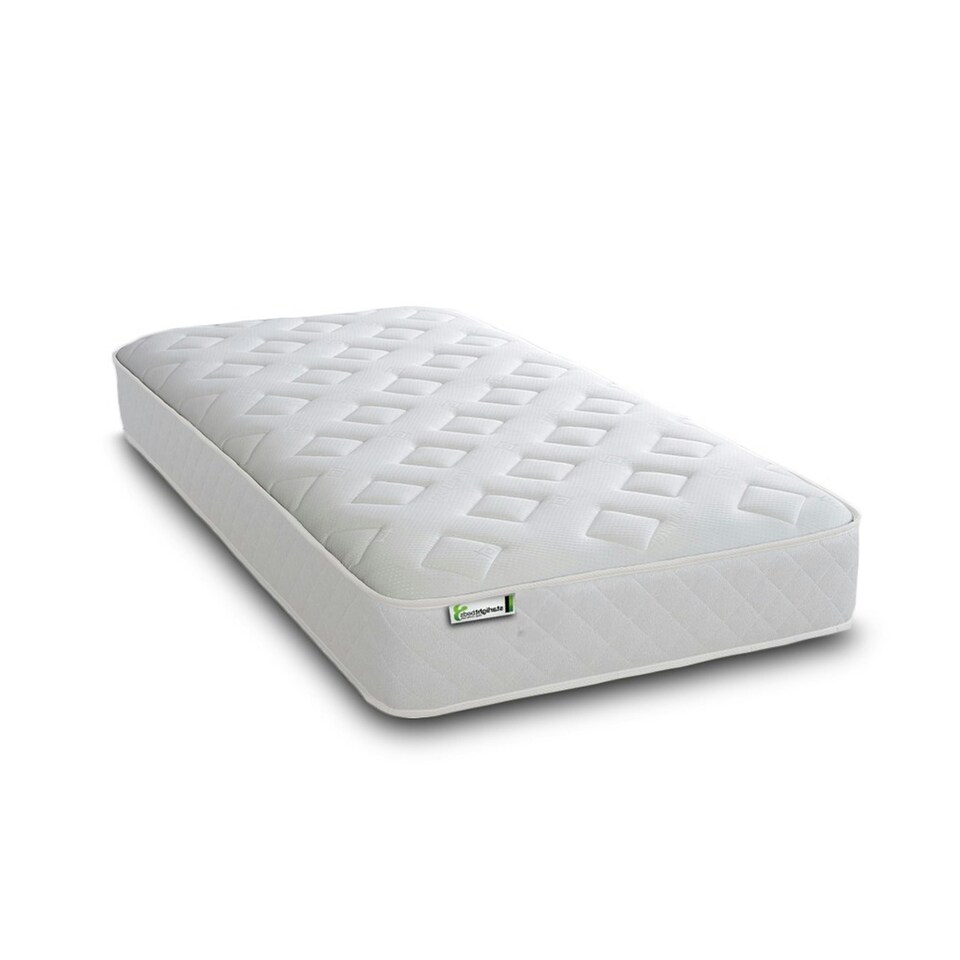 image 1 of Essentials Jump n Tac Hybrid Mattress - 19cm Deep, Soft Feel | White | Double