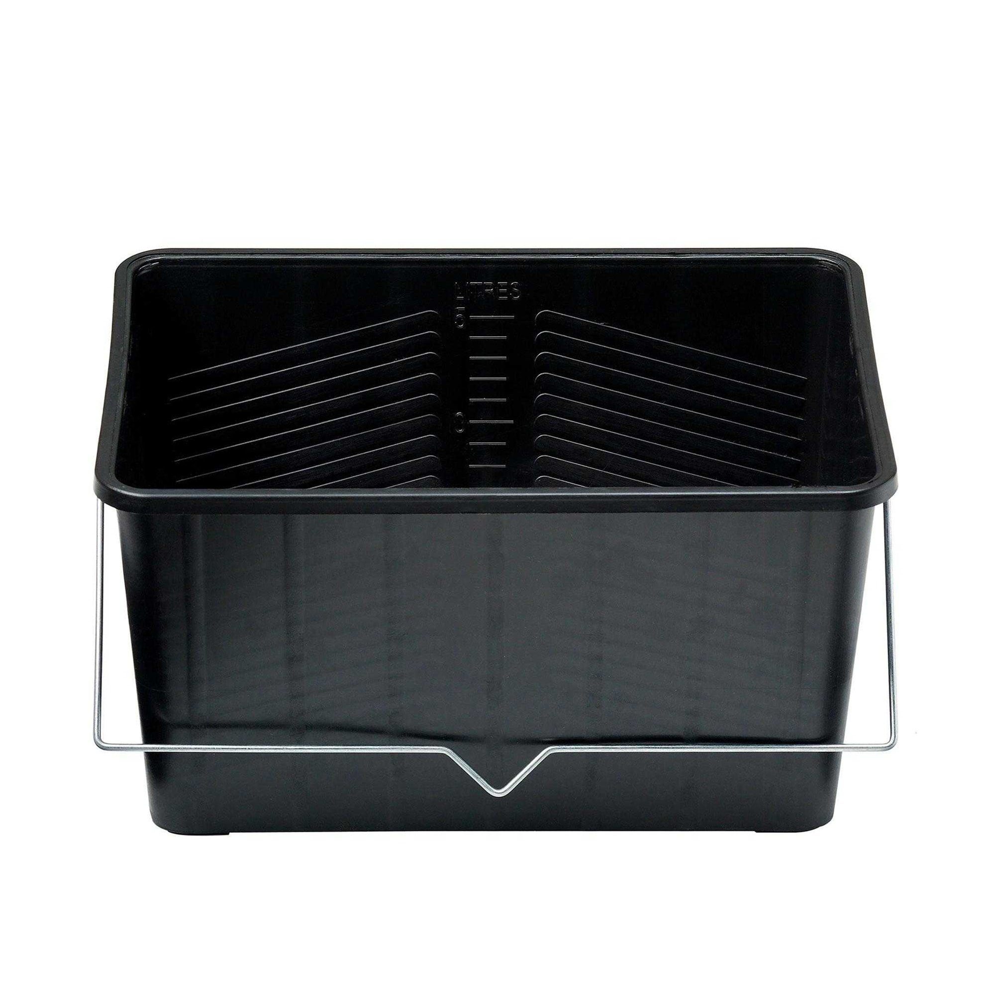Harris Seriously Good 15L Paint Tray Black Black 1