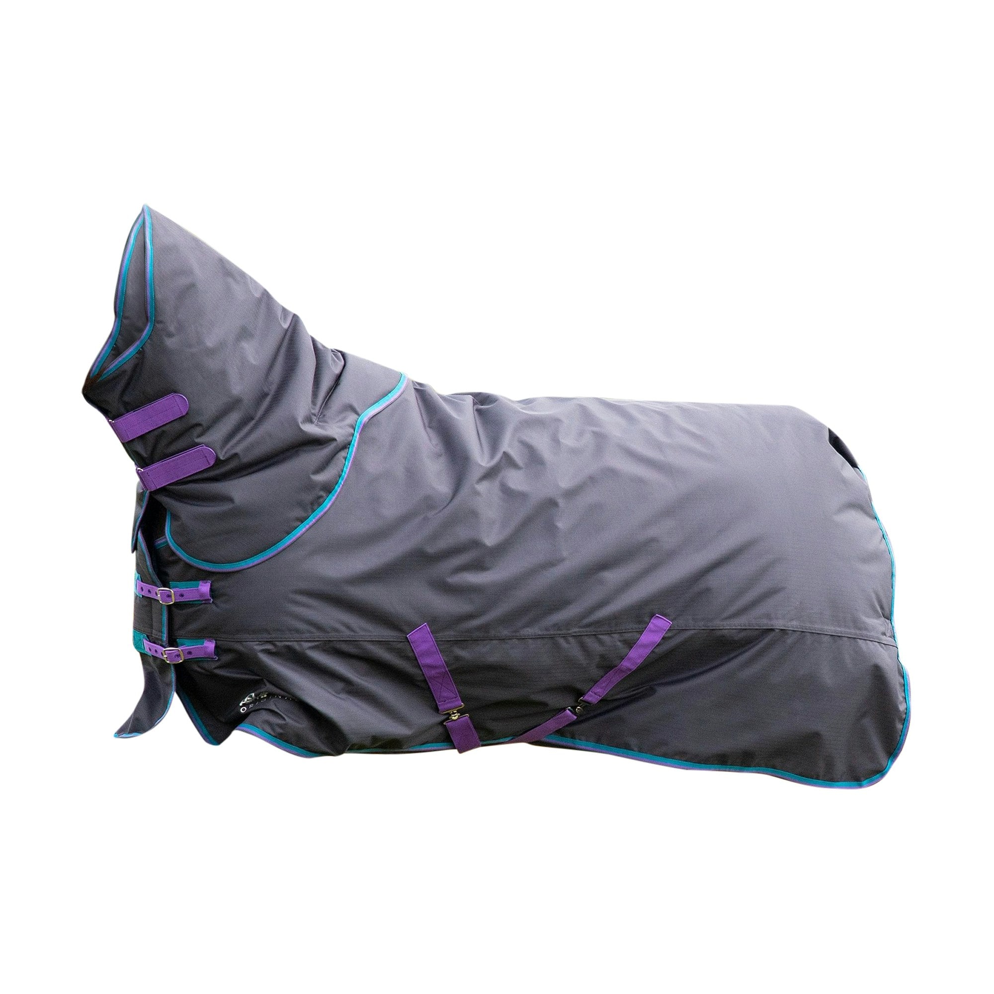 Tempest Original 300 Horse Turnout Rug & Neck Cover - Black - 4´ 6"