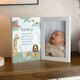 image 2 of Personalised Animals Wooden Hinged 6x4 Photo Frame White | One Size