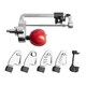 image 1 of KitchenAid Spiralizer With Peel, Core and Slice