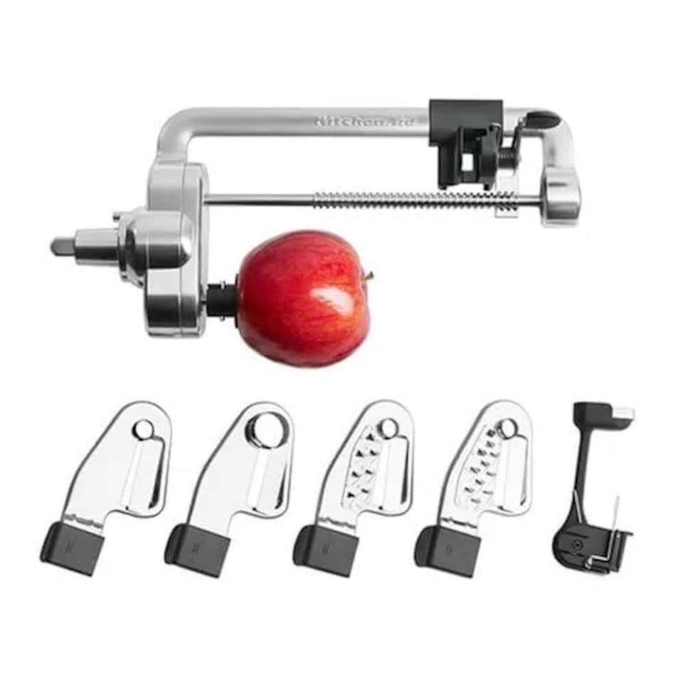 image 1 of KitchenAid Spiralizer With Peel, Core and Slice