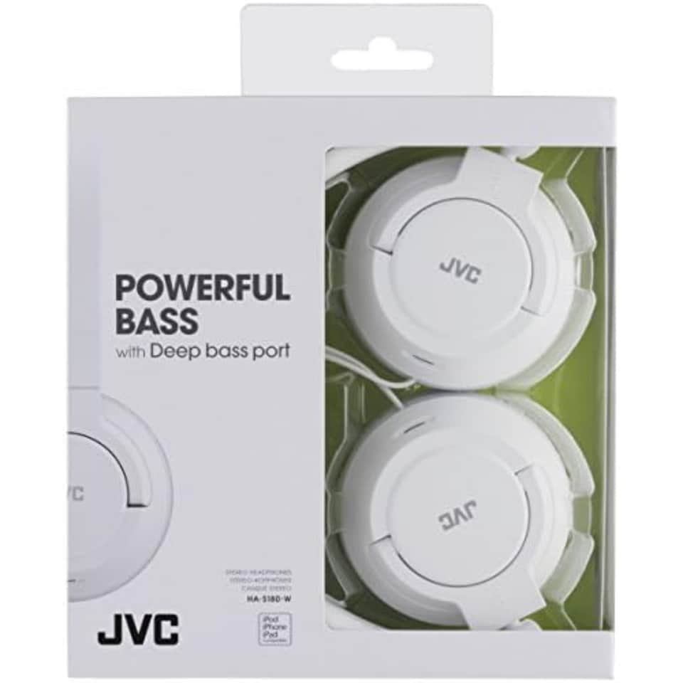 image 1 of JVC Foldable Lightweight Over-Ear Headphones