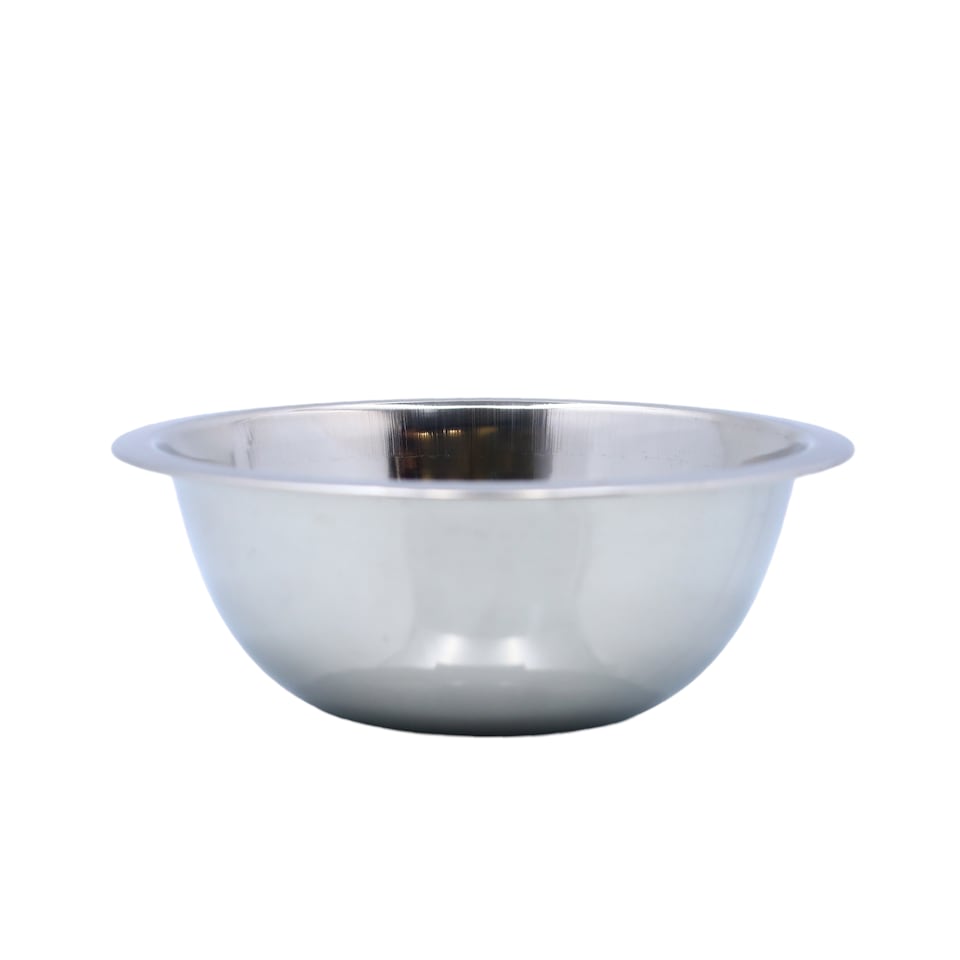 image 1 of Buckingham Premium Stainless Steel Deep Salad Mixing Bowl 40 cm , 12 Litre