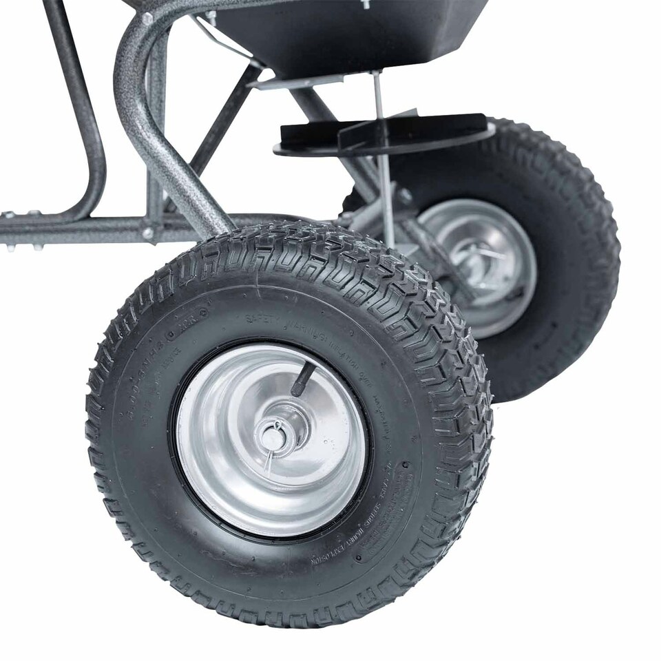 image 1 of The Handy THTS175 80kg (175lb) Towed Broadcast Spreader