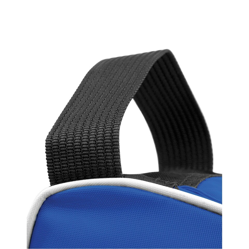 image 1 of Quadra Teamwear Shoe Bag - Bright Royal Blue/Black/White - One Size Blue | One Size
