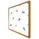 image 4 of Striped sailboats (Picture Frame) Grey | M