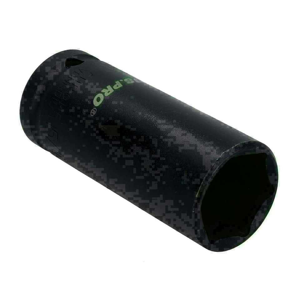 image 1 of 15/16in. Double Deep Impact Imperial SAE Socket 1/2in Drive 6 Sided Single Hex