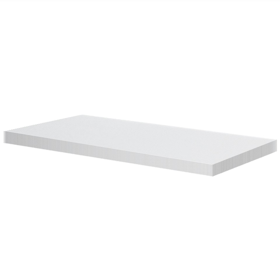 image 1 of Outsunny 14 Pieces Twin-Wall Greenhouse Polycarbonate Sheets, 121 x 61 x 0.4cm